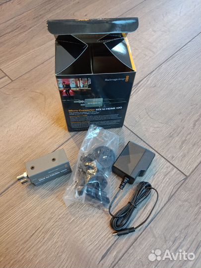 Blackmagic design micro converter SDI TO hdmi 12G