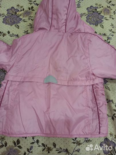 Куртка для девочки 110