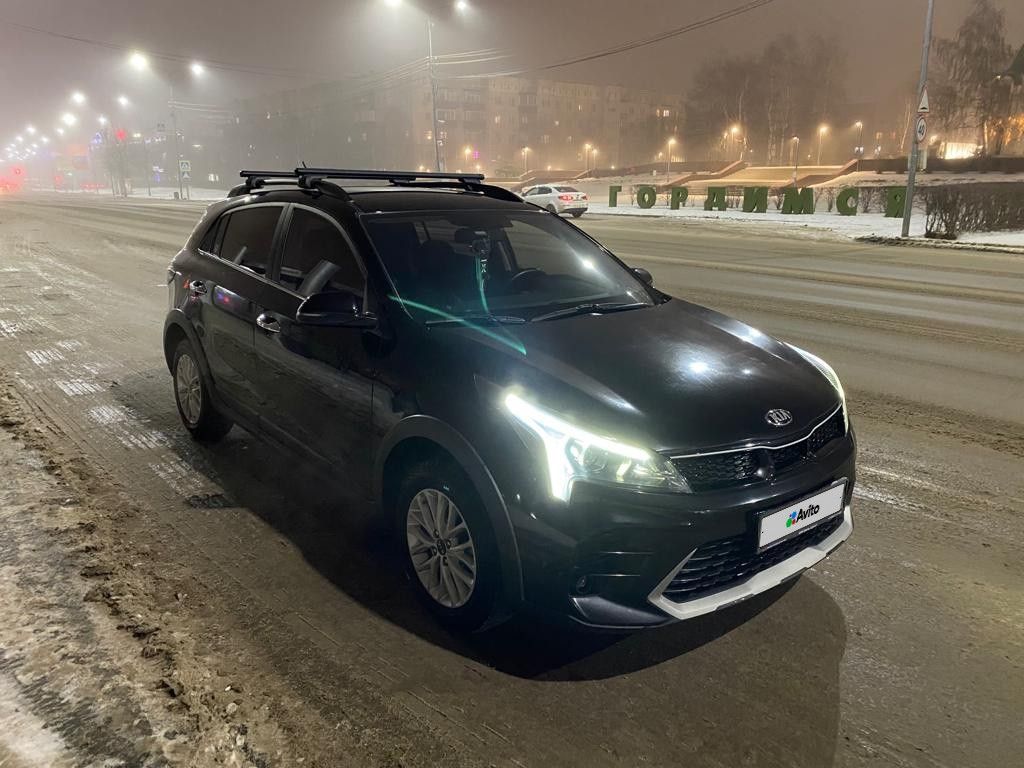 Kia Rio X: фото владельца