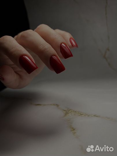 Маникюр на дому