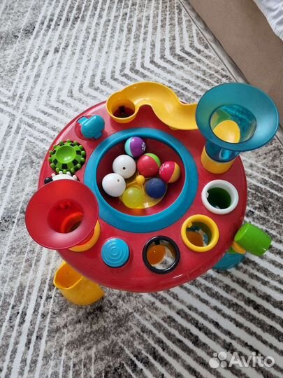 Развивающий столик elc