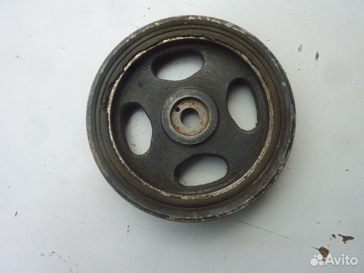 Шкив коленвала Mitsubishi 4A91