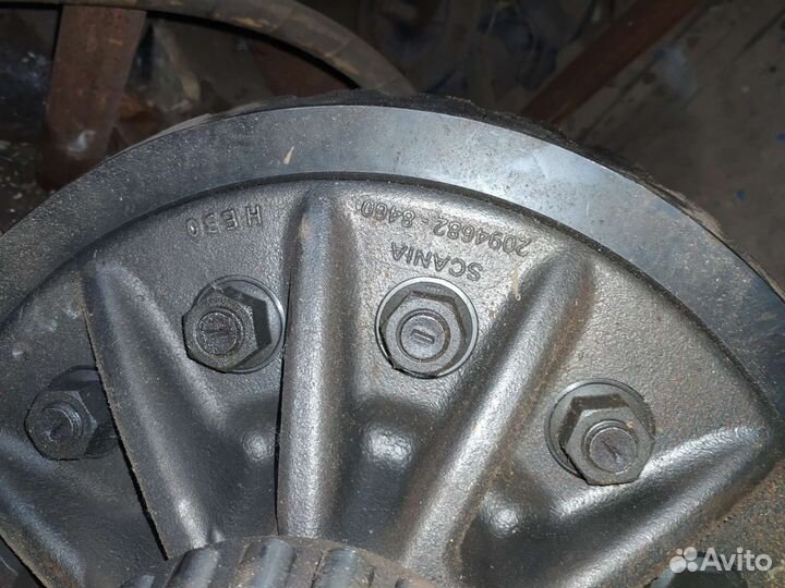 Шестерня главной передачи заднего моста scania