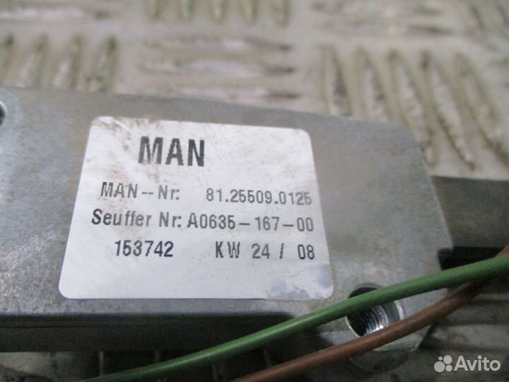 Переключатель подрулевой MAN 81255090125