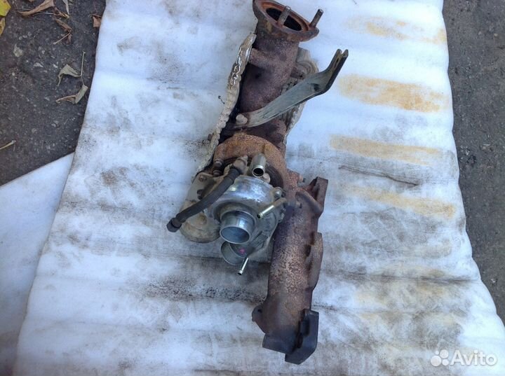 Mazda BT-50 форд рейнджер турбина