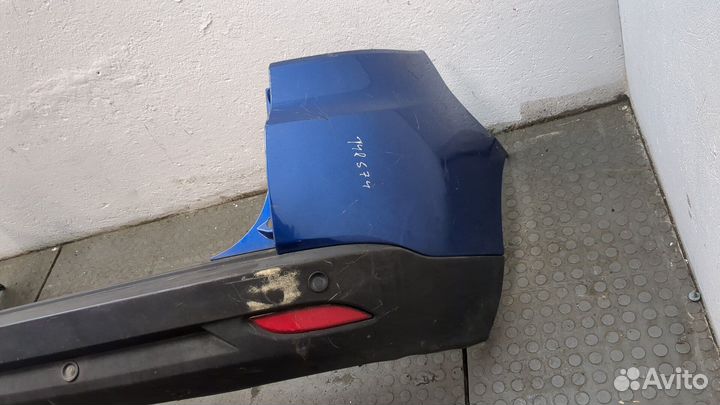 Бампер задний Renault Megane 3, 2011