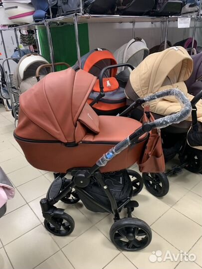 Коляска Anex Cross Ecco на гарантии