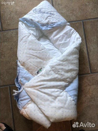 Конверт на выписку одеяло