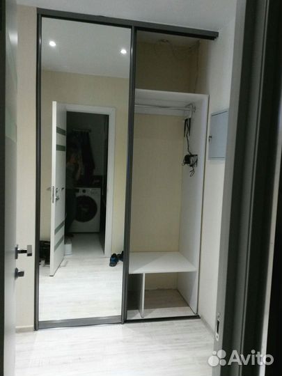 Шкафы купе на заказ по индивидуальным параметрам