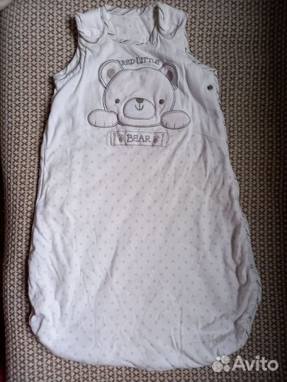 Спальный мешок детский