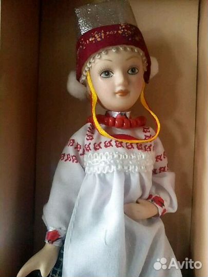 Кукла в летнем костюме Рязанской губернии