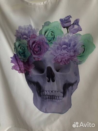 Топ H&M с принтом