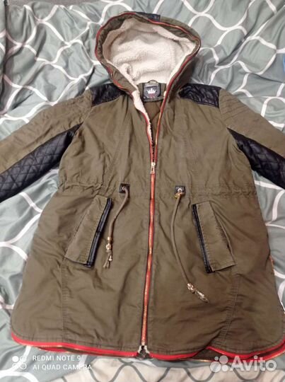 Парка женская 48