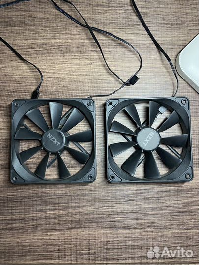 Вентиляторы nzxt RF-AF12C-RB