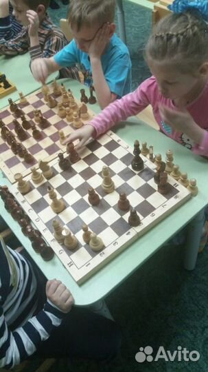 Шахматы для детей от 4 лет
