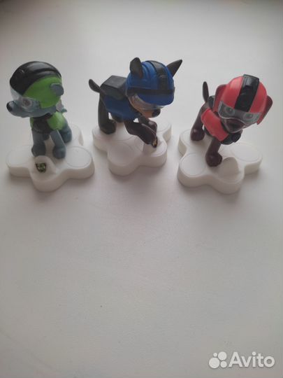 Щенячий патруль фигурки, sweet box пакетом