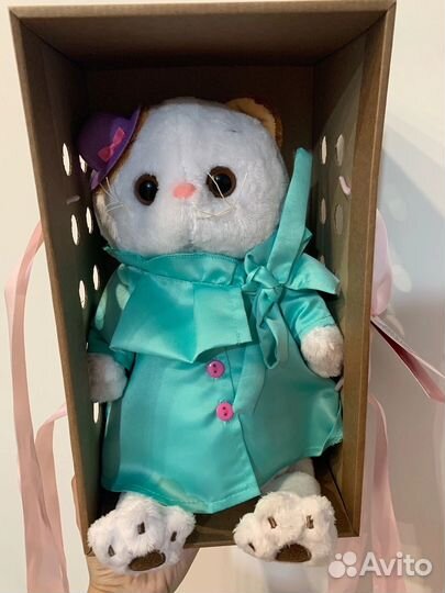 Игрушка кот басик