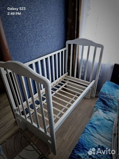 Детская кроватка