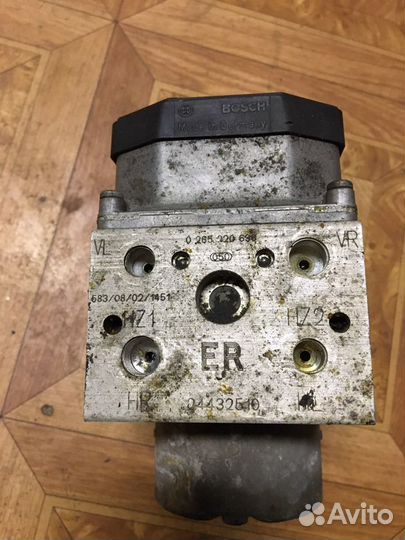 Блок ABS Opel Astra G/Chevrolet Viva