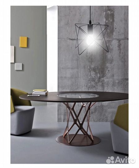 Люстра новая лофт