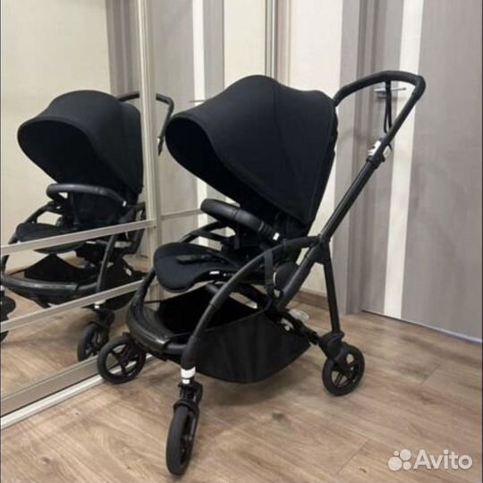 Bugaboo Bee6 коляска прогулочная Black/Black