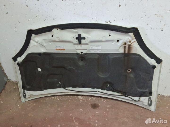 Капот Civic EU3