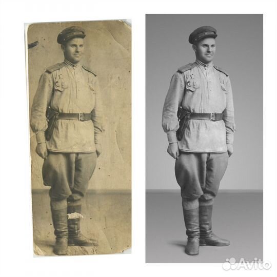 Ретушь/реставрация фотографий, фотошоп