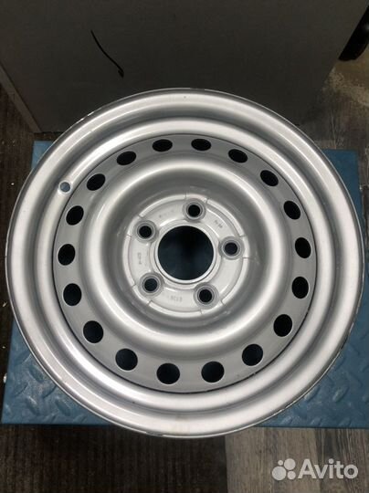 Колесный диск для прицепа 112x5 5,5Jx14 H2 ET 30