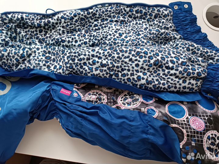 Комбинезон для средней собаки