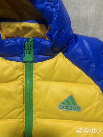Куртка пуховик adidas