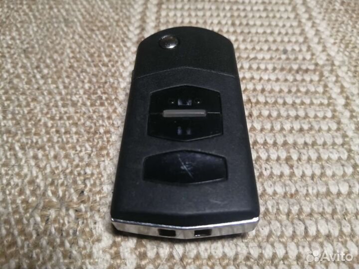 Mazda чип ключ mitsubishi SKE 126-01