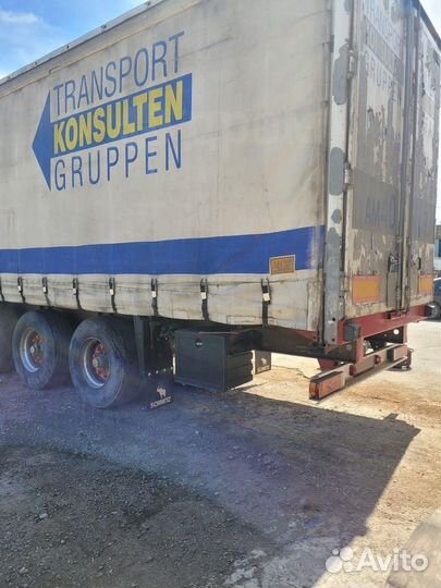 Полуприцеп шторный Kel-Berg D60 Stepframe, 2000