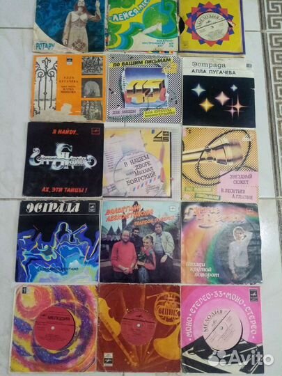 Виниловые пластинки