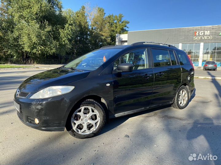 Mazda 5 2.0 МТ, 2006, 212 240 км