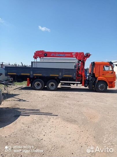 КАМАЗ 65115-3094-50 с КМУ, 2024