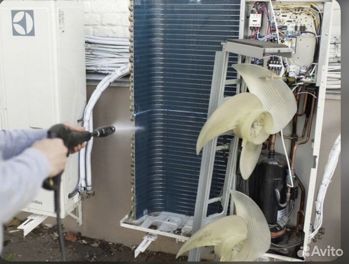 Ремонт кондиционеров заправка обслуживание