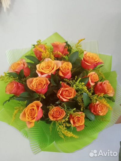 Букет 25 роз