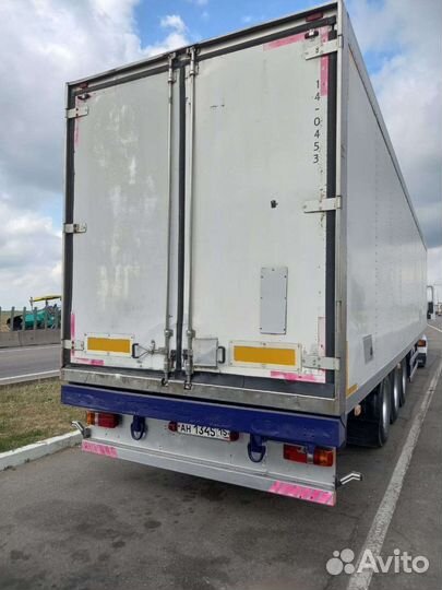 Полуприцеп рефрижератор Crane Fruehauf RCV, 1998