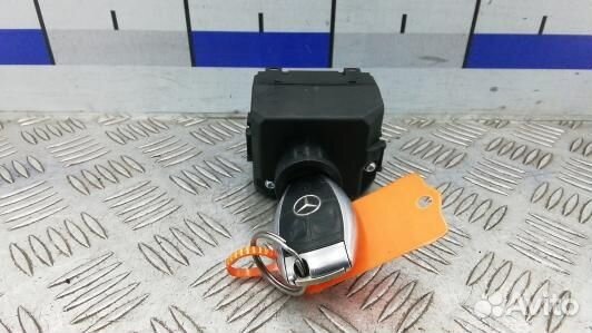Замок зажигания mercedes benz S-class W221 (USV04J