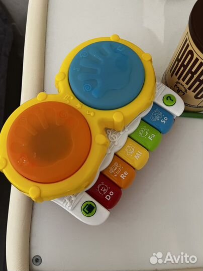 Музыкальные игрушки для малышей