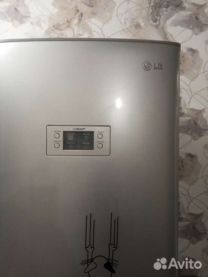 Холодильник LG no frost