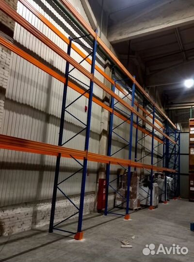 Стеллажи складские фзм бу