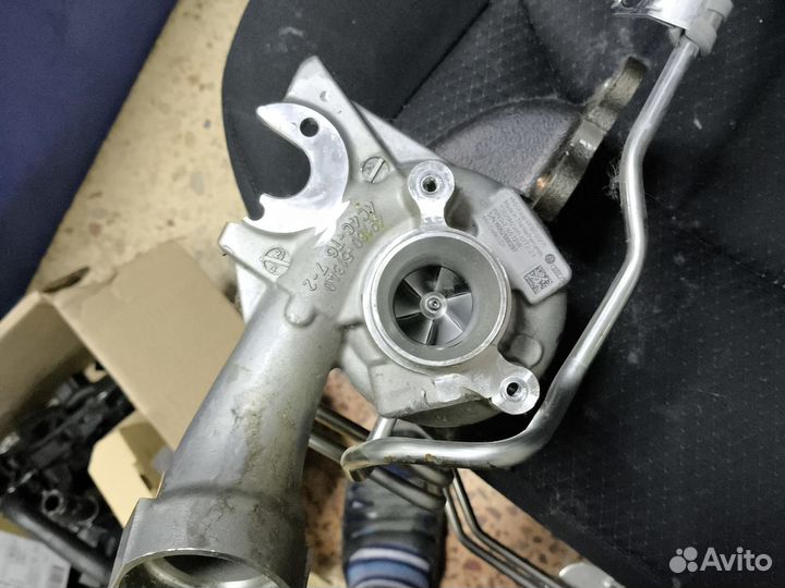 Турбина vag 1.4