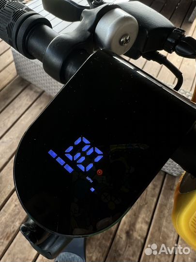 Электросамокат kugoo hx pro