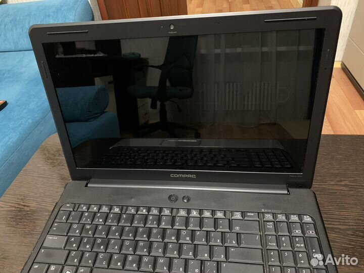 Ноутбук HP Compq Presario CQ61