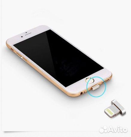 Магнитный кабель для зарядки Apple iPhone