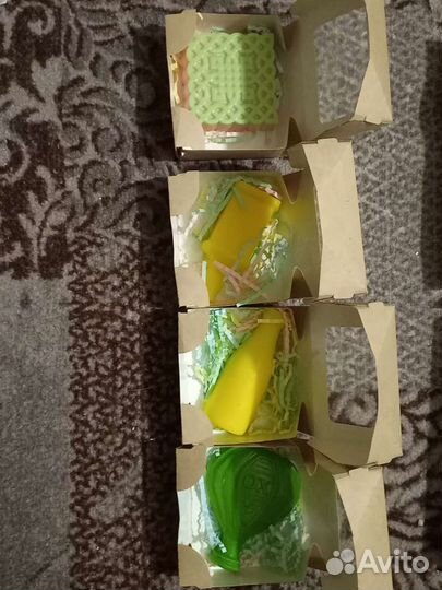 Мыло ручной работы