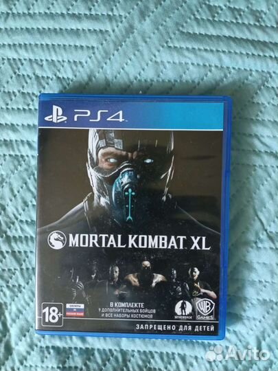 Игра Mortal Kombat XL для Playstation 4