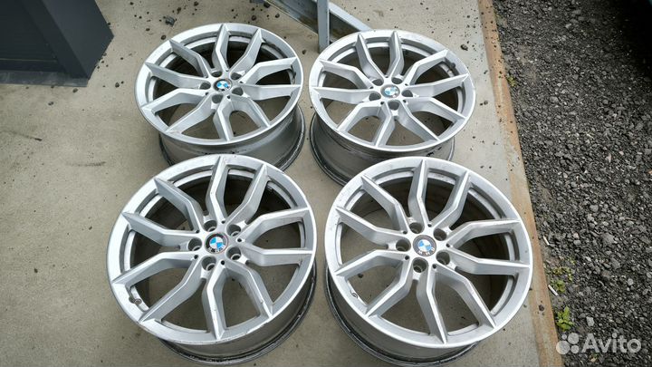 Оригинальные диски BMW G Серия R19 5x112