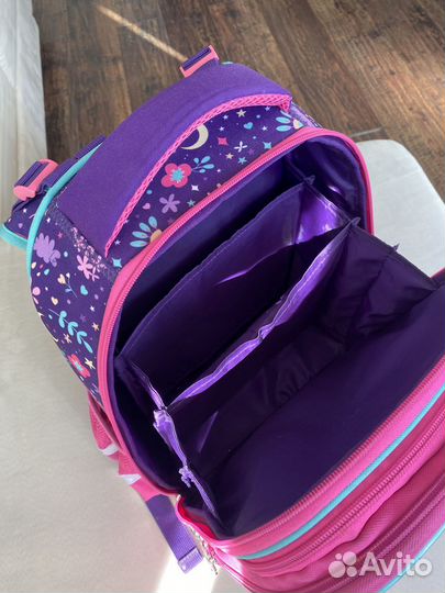 Рюкзак для девочки школьный Erhaft Единорог